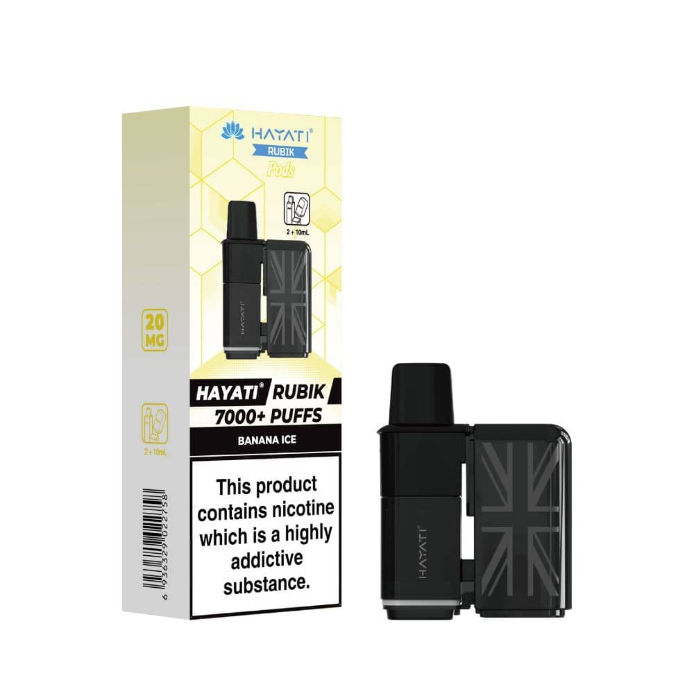 Hayati Rubik 7000 Refill Pods