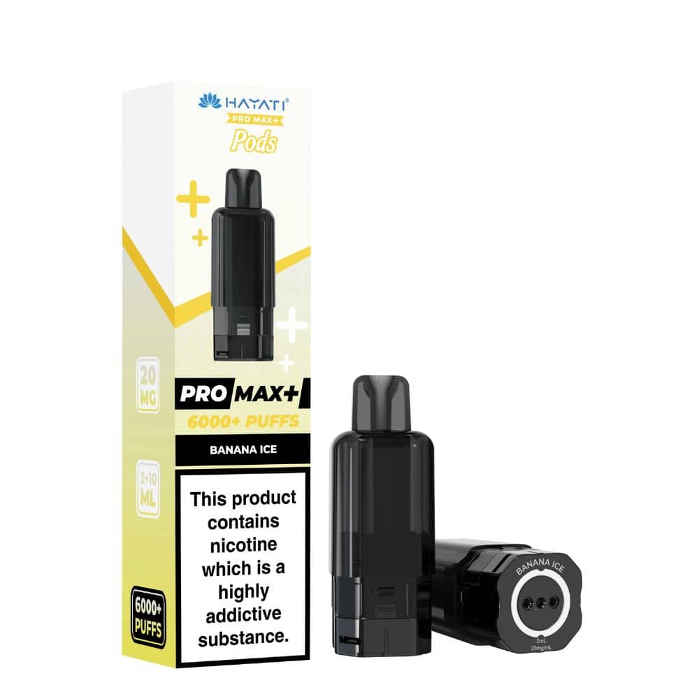 Hayati Pro Max Plus Refill Pods