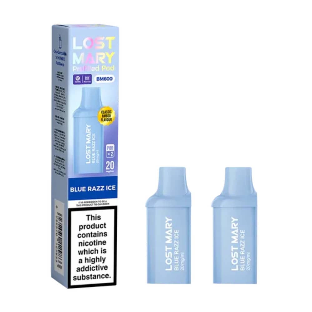 Lost Mary Bm600 Refill Pods